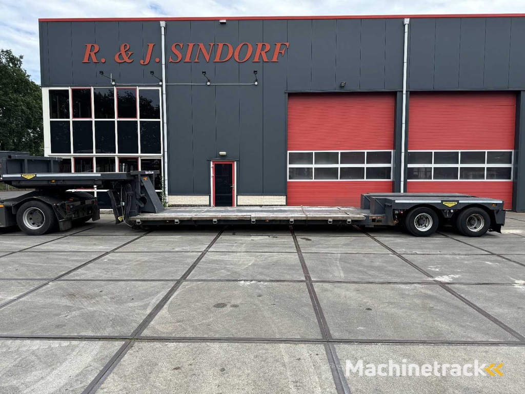 Broshuis Uitschuiftrailer - 2ABD-38 - Oplegger