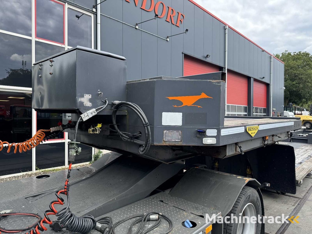 Broshuis Uitschuiftrailer - 2ABD-38 - Oplegger