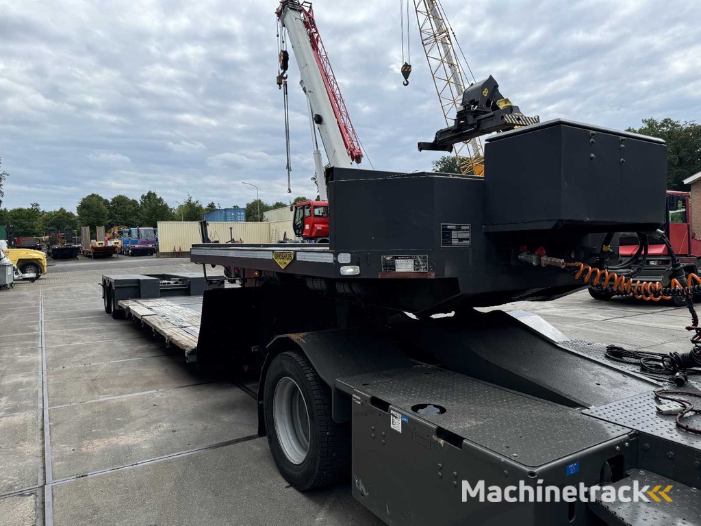 Broshuis Uitschuiftrailer - 2ABD-38 - Oplegger