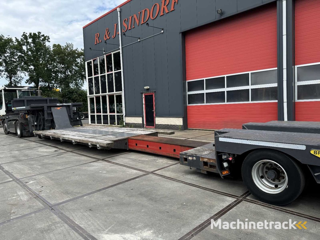 Broshuis Uitschuiftrailer - 2ABD-38 - Oplegger