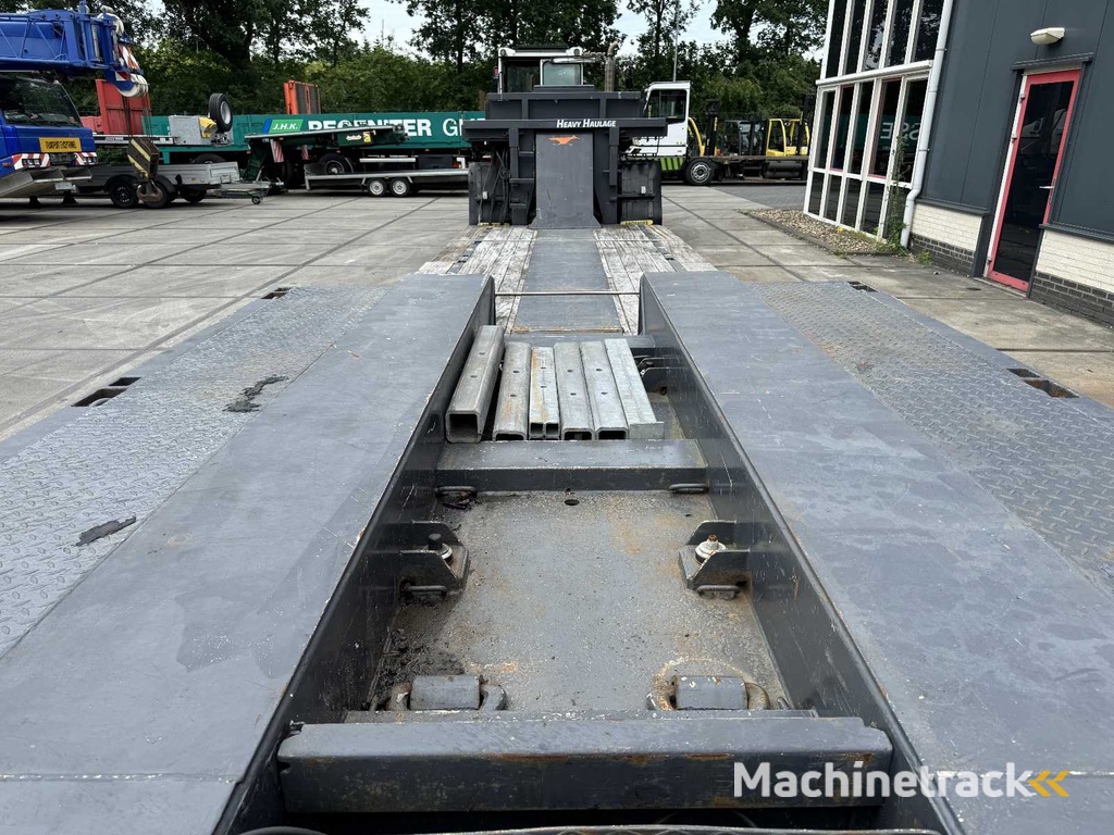 Broshuis Uitschuiftrailer - 2ABD-38 - Oplegger