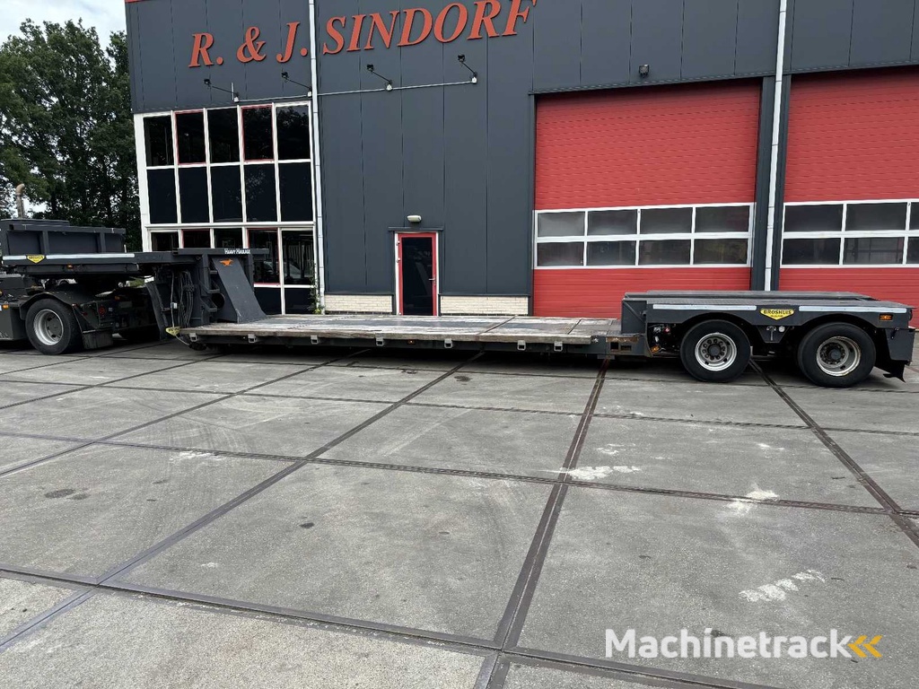 Broshuis Uitschuiftrailer - 2ABD-38 - Oplegger