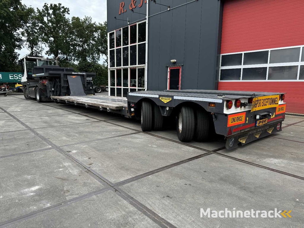 Broshuis Uitschuiftrailer - 2ABD-38 - Oplegger