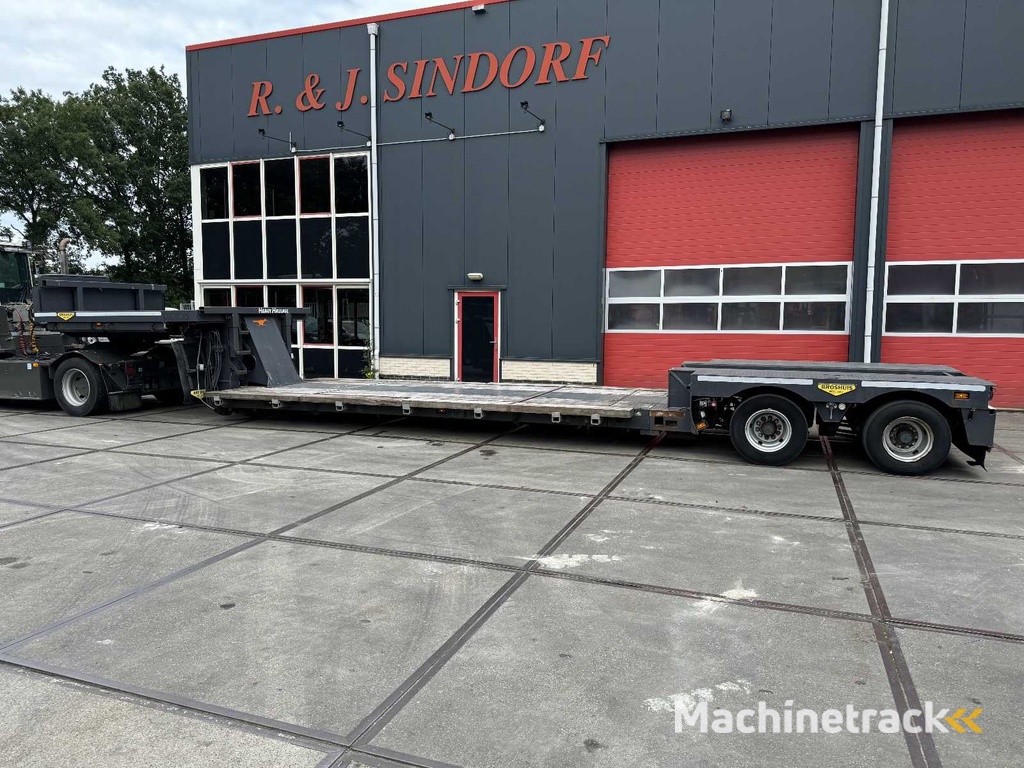 Broshuis Uitschuiftrailer - 2ABD-38 - Oplegger