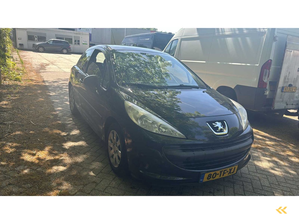 Peugeot 207 1.4 16V X Reihe, 80-TF-XJ