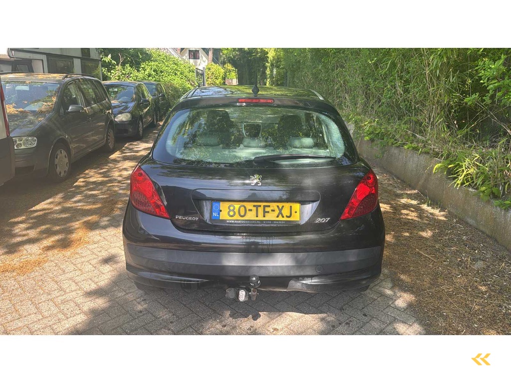 Peugeot 207 1.4 16V X Reihe, 80-TF-XJ