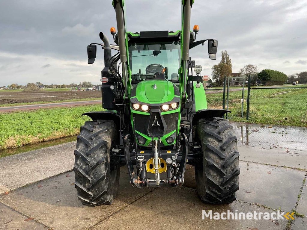2024 Deutz-Fahr 6135C RV Shift Vierwielaangedreven landbouwtractor
