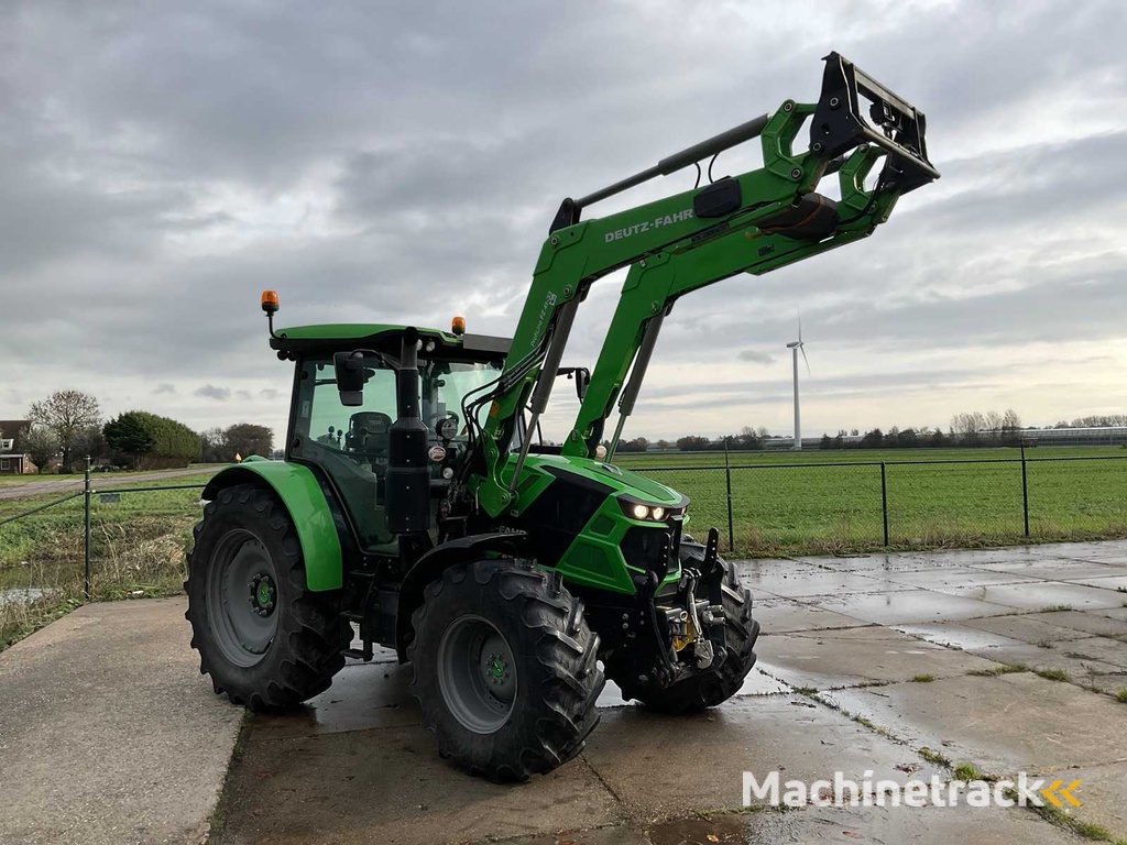 2024 Deutz-Fahr 6135C RV Shift Vierwielaangedreven landbouwtractor