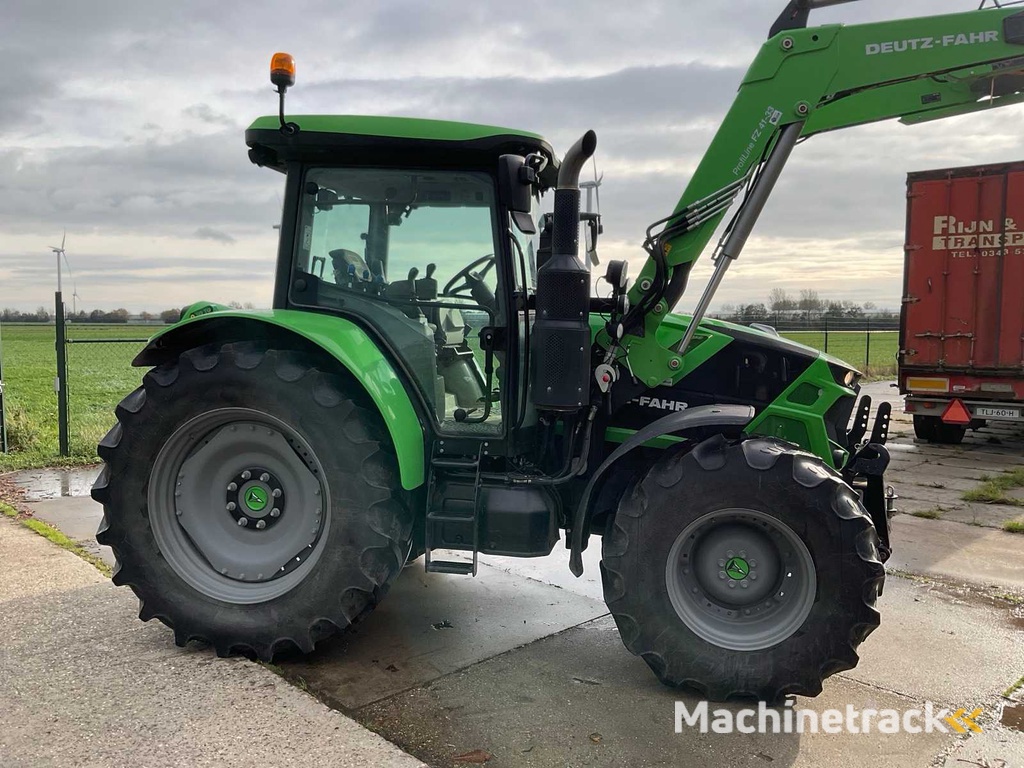 2024 Deutz-Fahr 6135C RV Shift Vierwielaangedreven landbouwtractor