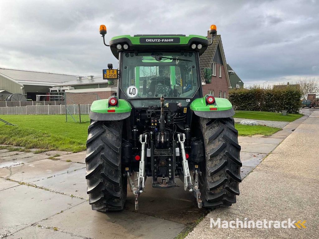 2024 Deutz-Fahr 6135C RV Shift Vierwielaangedreven landbouwtractor