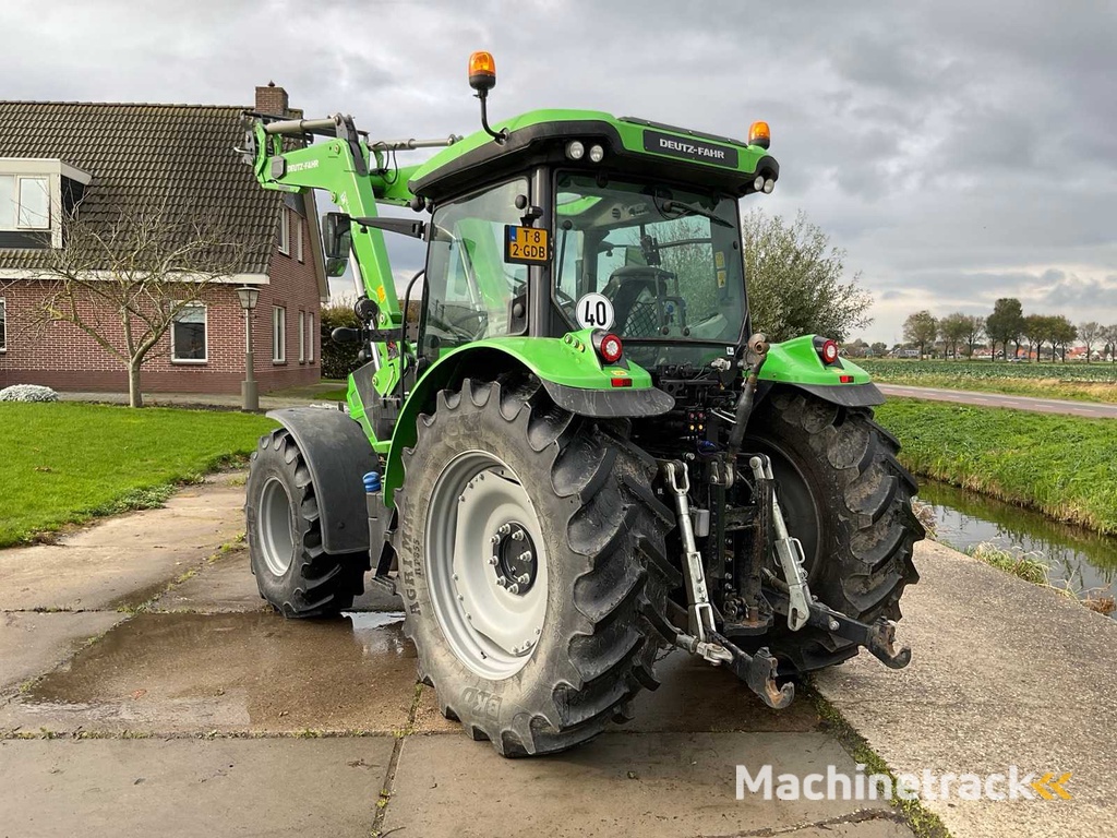 2024 Deutz-Fahr 6135C RV Shift Vierwielaangedreven landbouwtractor