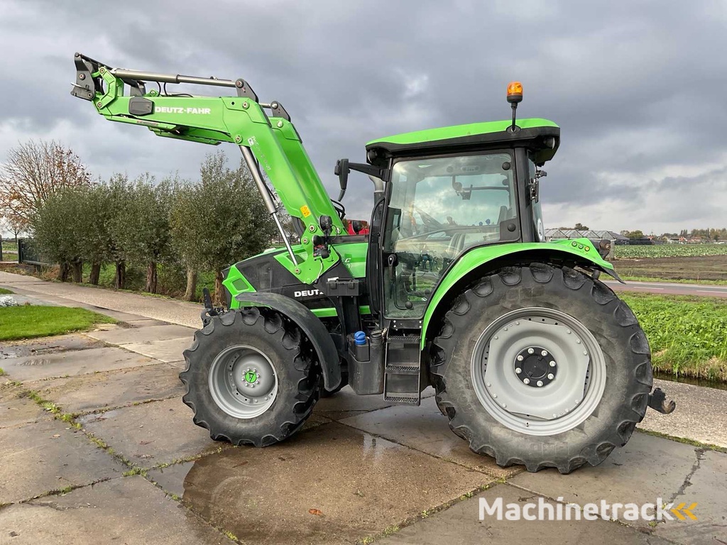2024 Deutz-Fahr 6135C RV Shift Vierwielaangedreven landbouwtractor