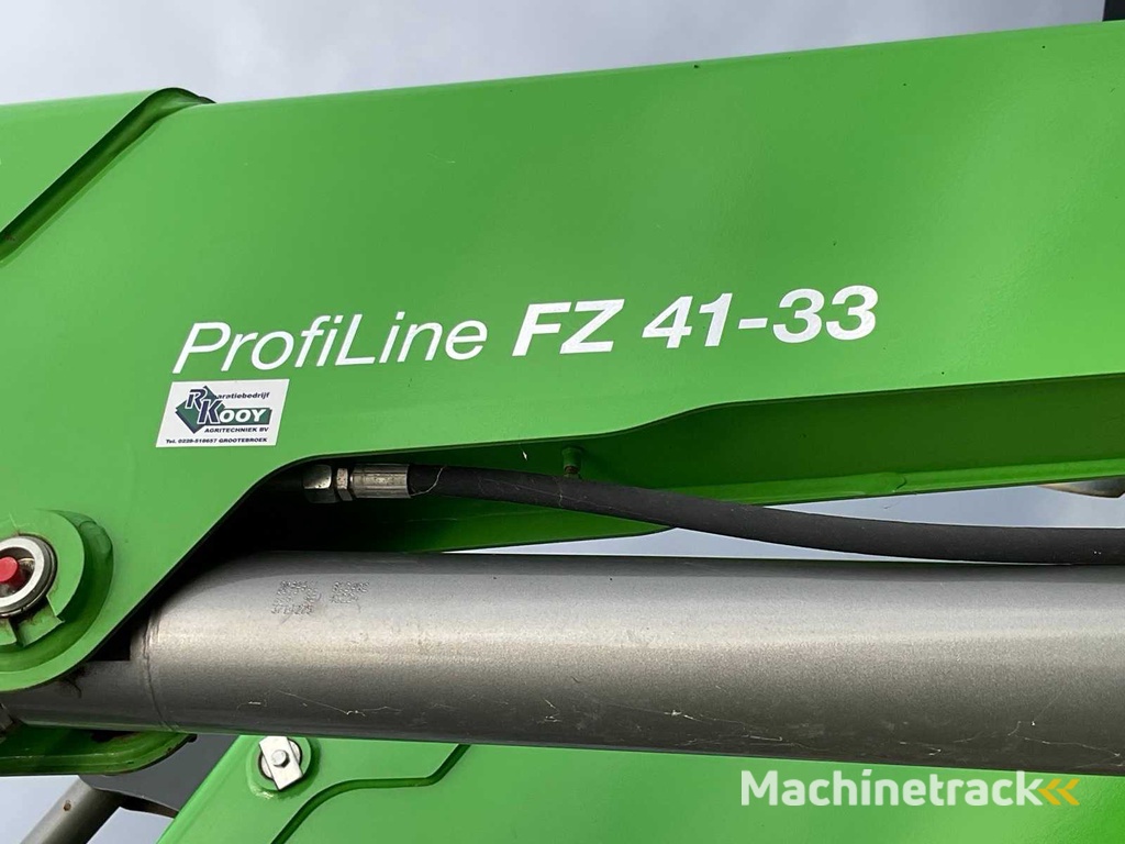 2024 Deutz-Fahr 6135C RV Shift Vierwielaangedreven landbouwtractor