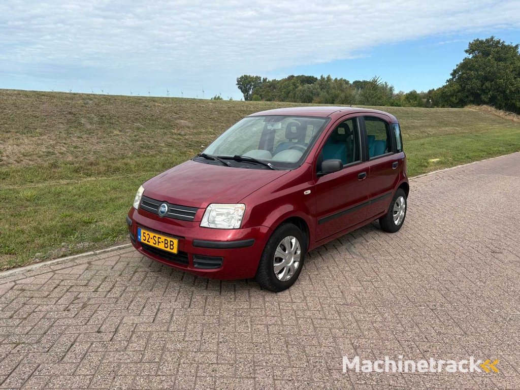 Fiat Panda 1.2 Navigator Automatik, 52-SF-BB