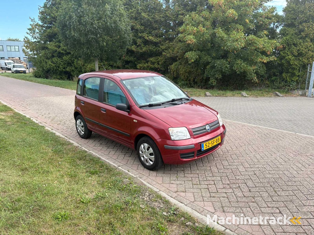 Fiat Panda 1.2 Navigator Automatik, 52-SF-BB