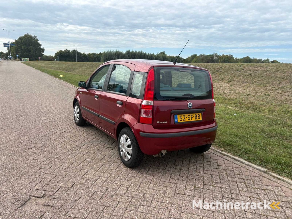 Fiat Panda 1.2 Navigator Automatik, 52-SF-BB