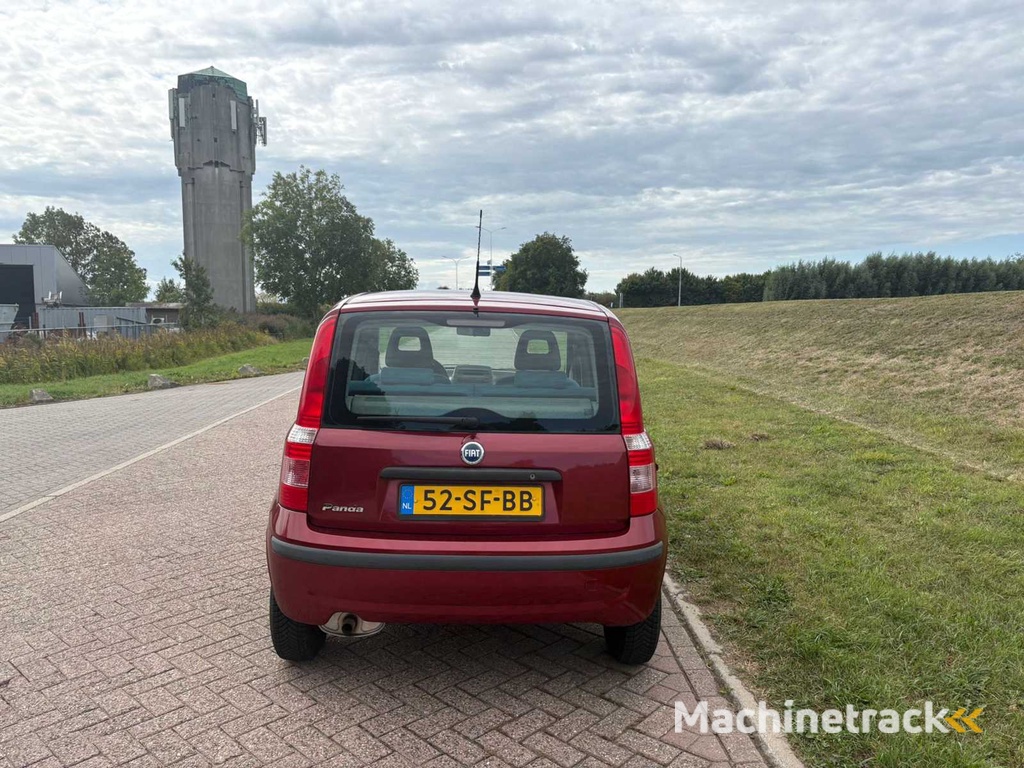 Fiat Panda 1.2 Navigator Automatik, 52-SF-BB