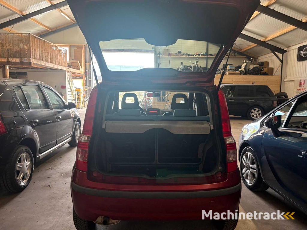 Fiat Panda 1.2 Navigator Automatik, 52-SF-BB