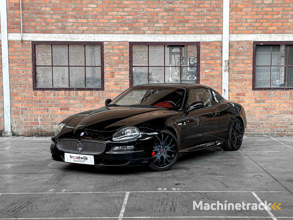 Maserati GranSport Coupe 4.2 V8 400PS 2006 -Youngtimer-