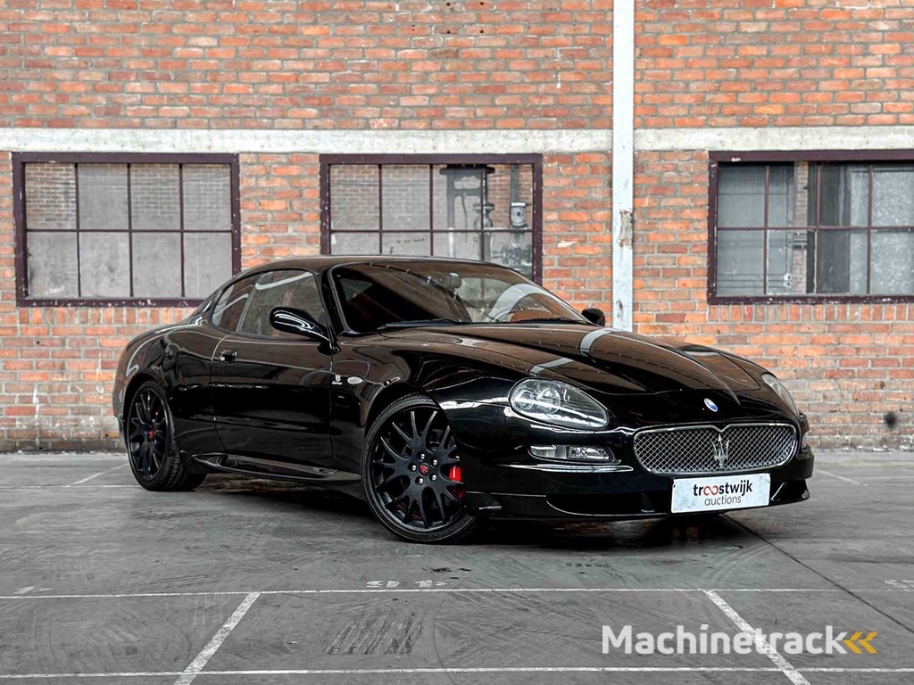 Maserati GranSport Coupe 4.2 V8 400PS 2006 -Youngtimer-