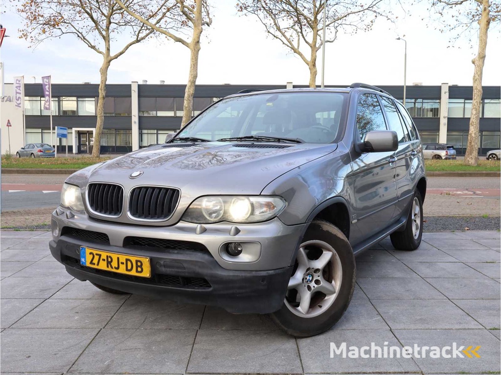 BMW X5 3.0i Automaat 2005, 27-RJ-DB