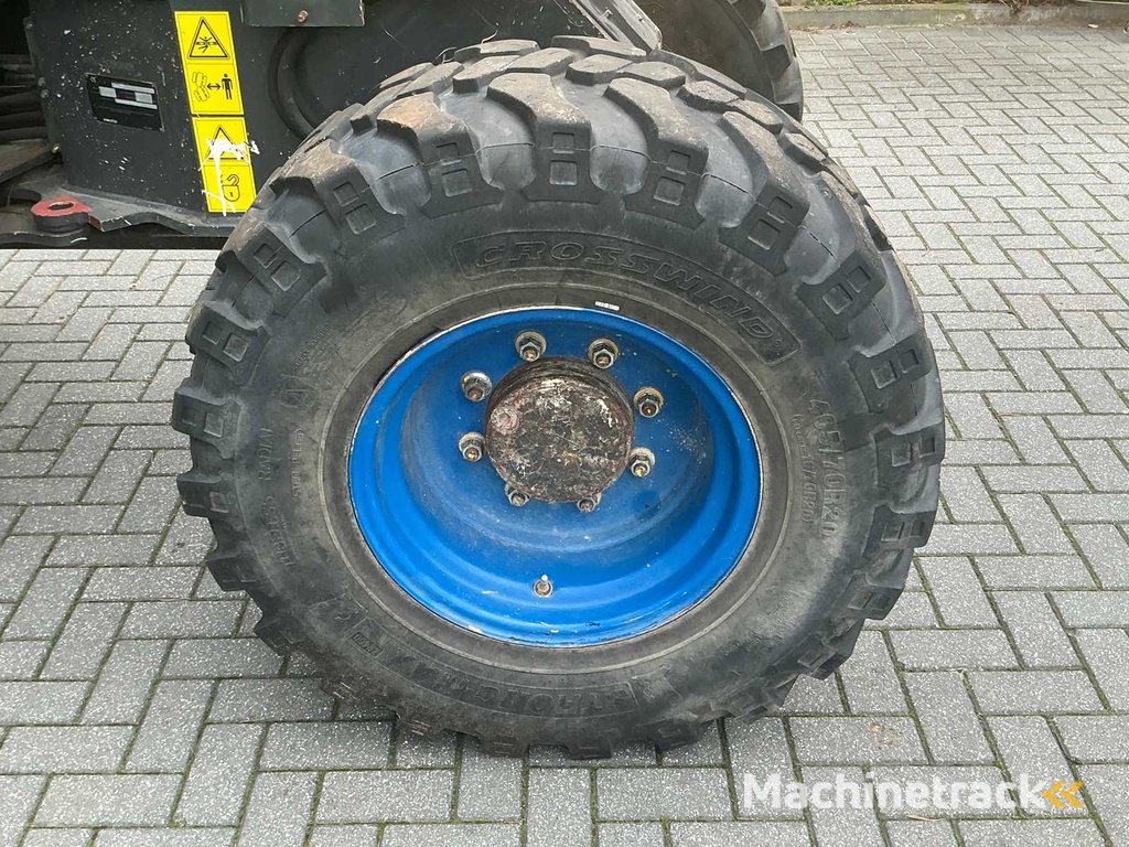 2010 Komatsu WA80-S Schaufel / Radlader