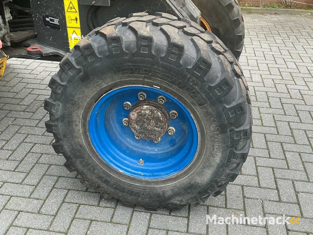 2010 Komatsu WA80-S Schaufel / Radlader