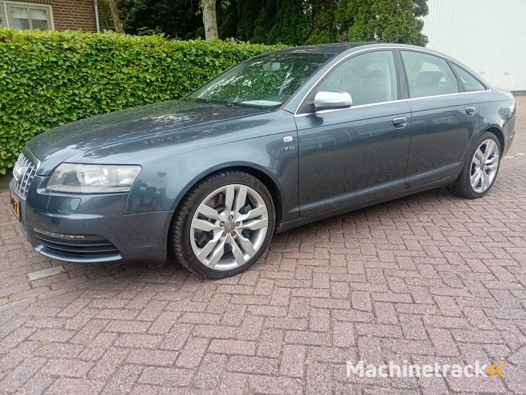 Audi A6 Limousine 5.2 FSI S6 Automatik, HJD-41-Z