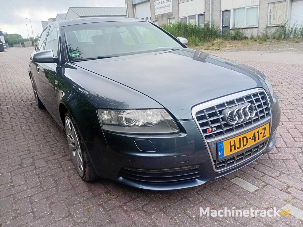 Audi A6 Limousine 5.2 FSI S6 Automatik, HJD-41-Z
