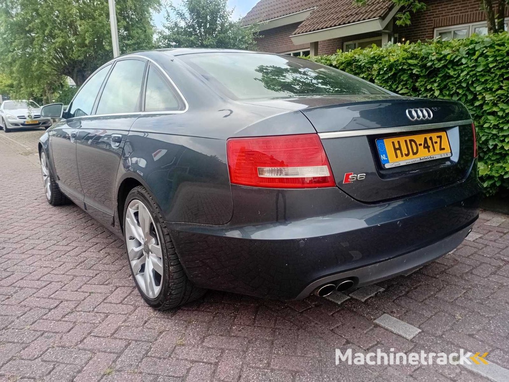 Audi A6 Limousine 5.2 FSI S6 Automatik, HJD-41-Z