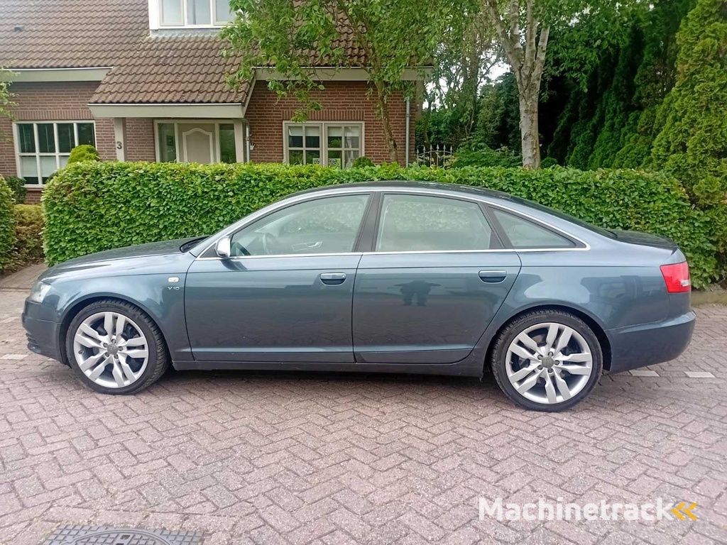Audi A6 Limousine 5.2 FSI S6 Automatik, HJD-41-Z