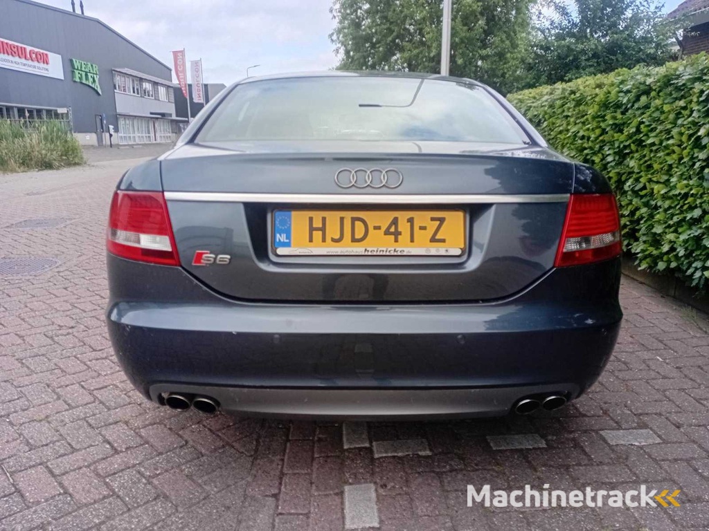 Audi A6 Limousine 5.2 FSI S6 Automatik, HJD-41-Z