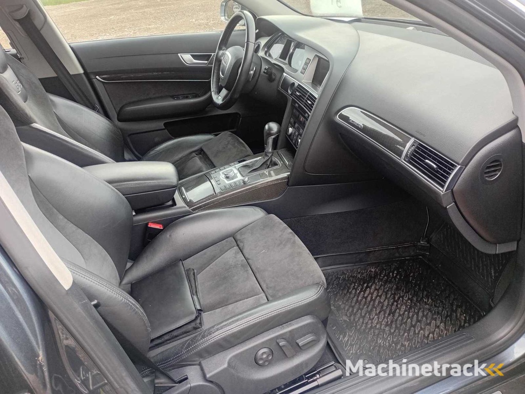 Audi A6 Limousine 5.2 FSI S6 Automatik, HJD-41-Z