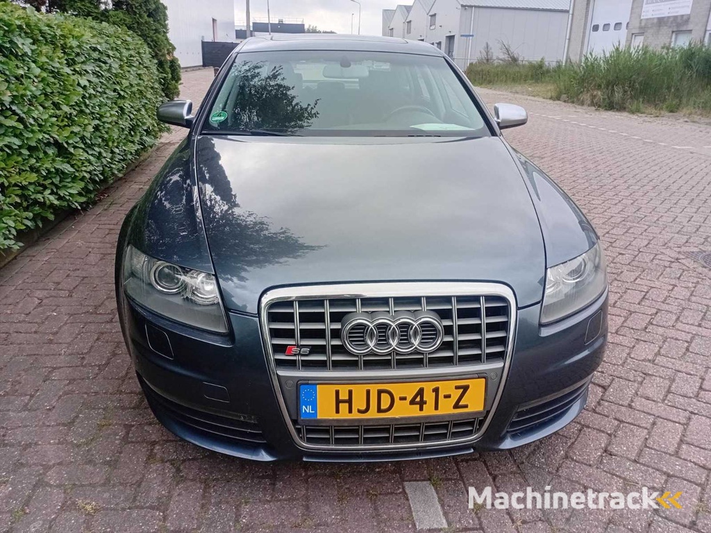 Audi A6 Limousine 5.2 FSI S6 Automatik, HJD-41-Z