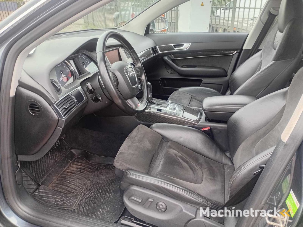 Audi A6 Limousine 5.2 FSI S6 Automatik, HJD-41-Z