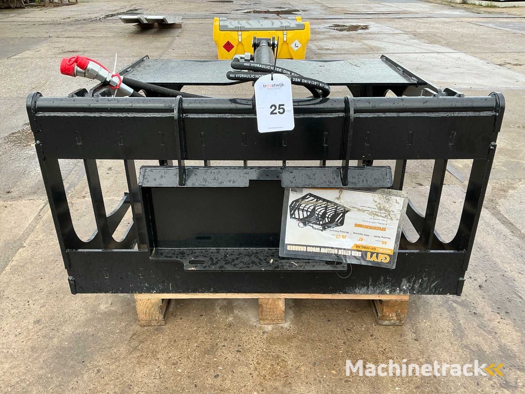 2025 GIYI HWG44 Excavator Grapple