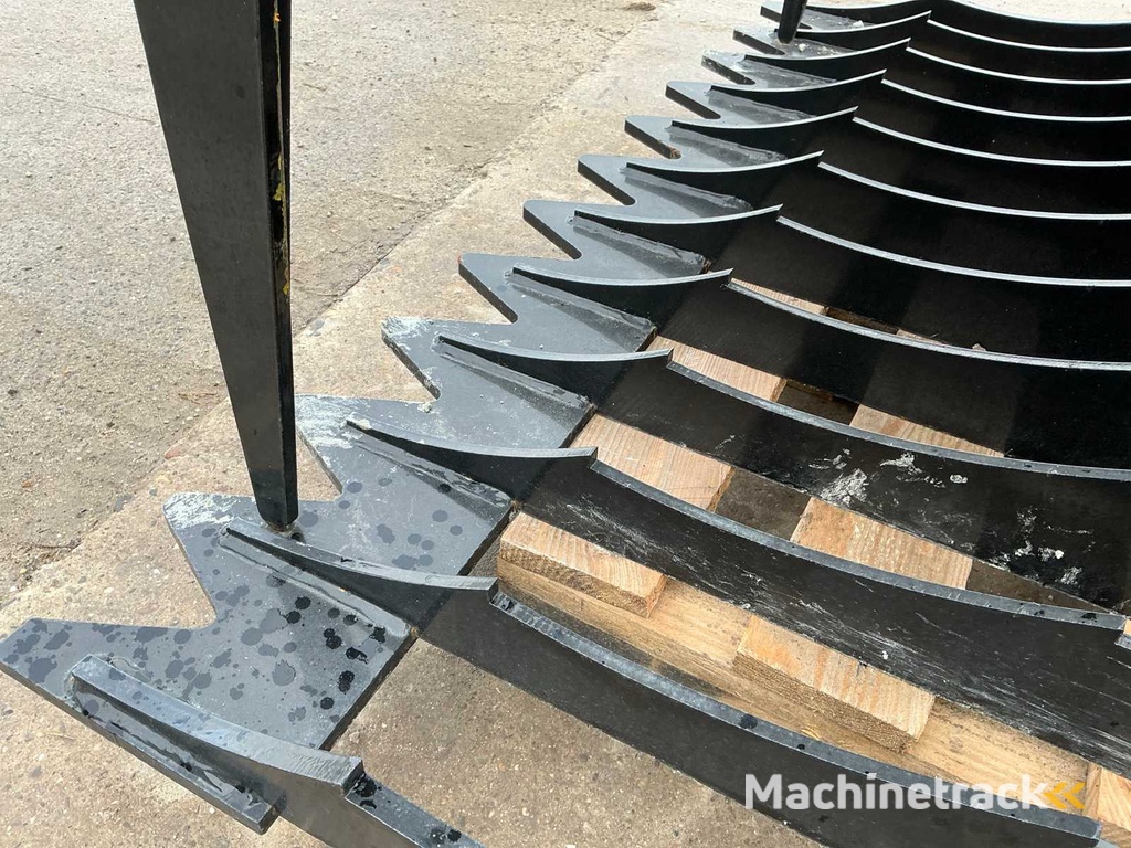 2025 GIYI HWG44 Excavator Grapple