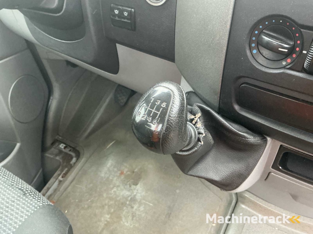 2013 Mercedes Sprinter 313 CDI Esda GL1100 autohoogwerker