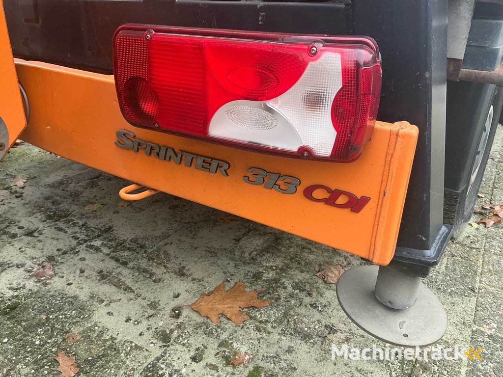 2013 Mercedes Sprinter 313 CDI Esda GL1100 autohoogwerker