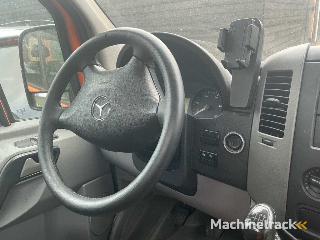 2013 Mercedes Sprinter 313 CDI Esda GL1100 autohoogwerker