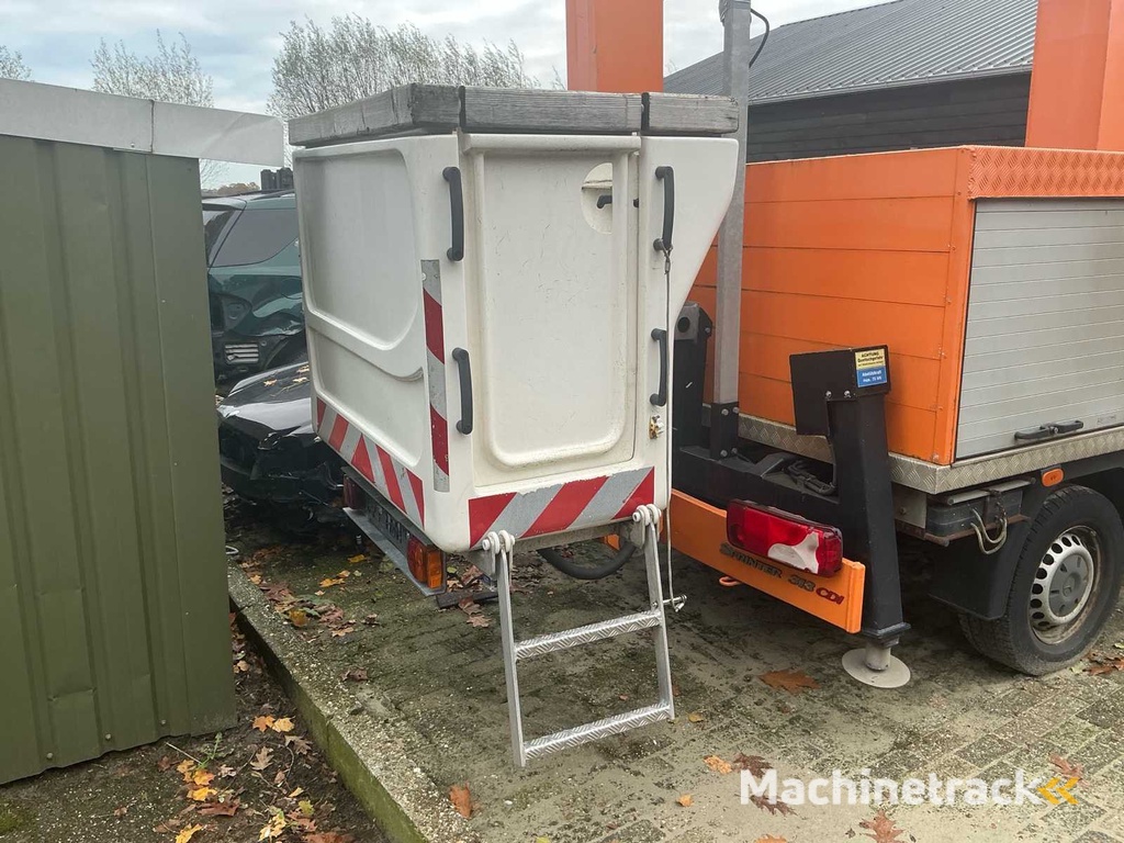 2013 Mercedes Sprinter 313 CDI Esda GL1100 autohoogwerker