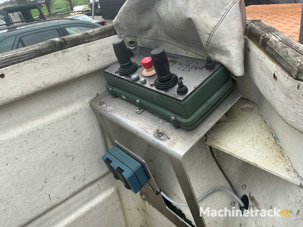 2013 Mercedes Sprinter 313 CDI Esda GL1100 autohoogwerker