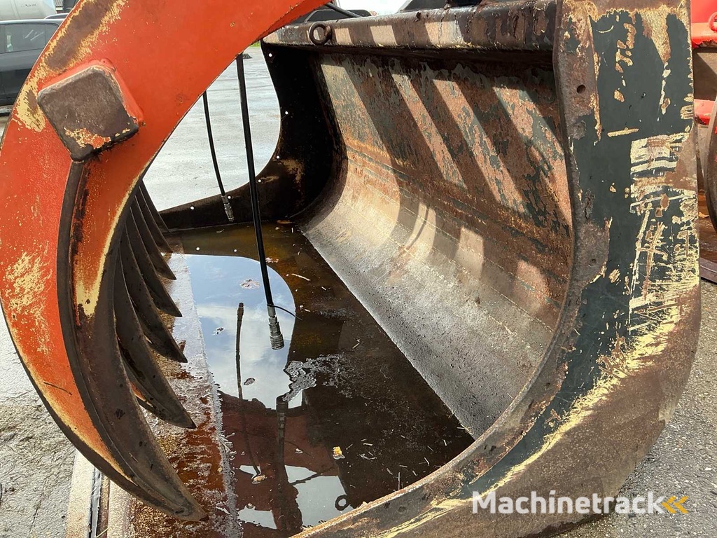 Hekamp Silage bucket with top clamp (grab) Excavator bucket/silage bucket/feed trough