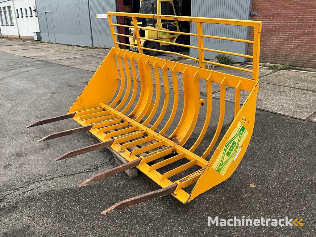 2009 Forest 2.5 mtr. Euro Grass Fork