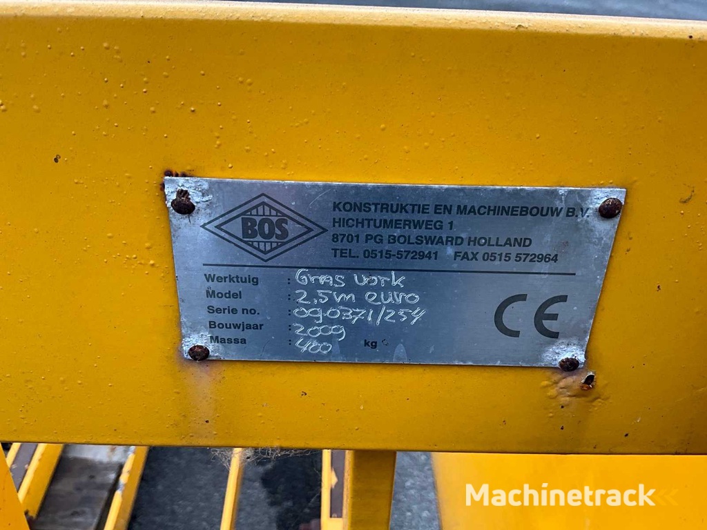 2009 Forest 2.5 mtr. Euro Grass Fork