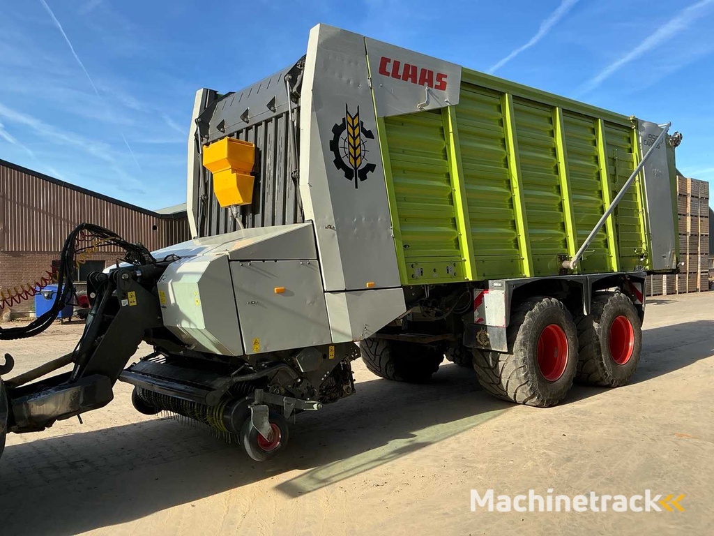 2010 Claas Cargos 9500 Loader wagon