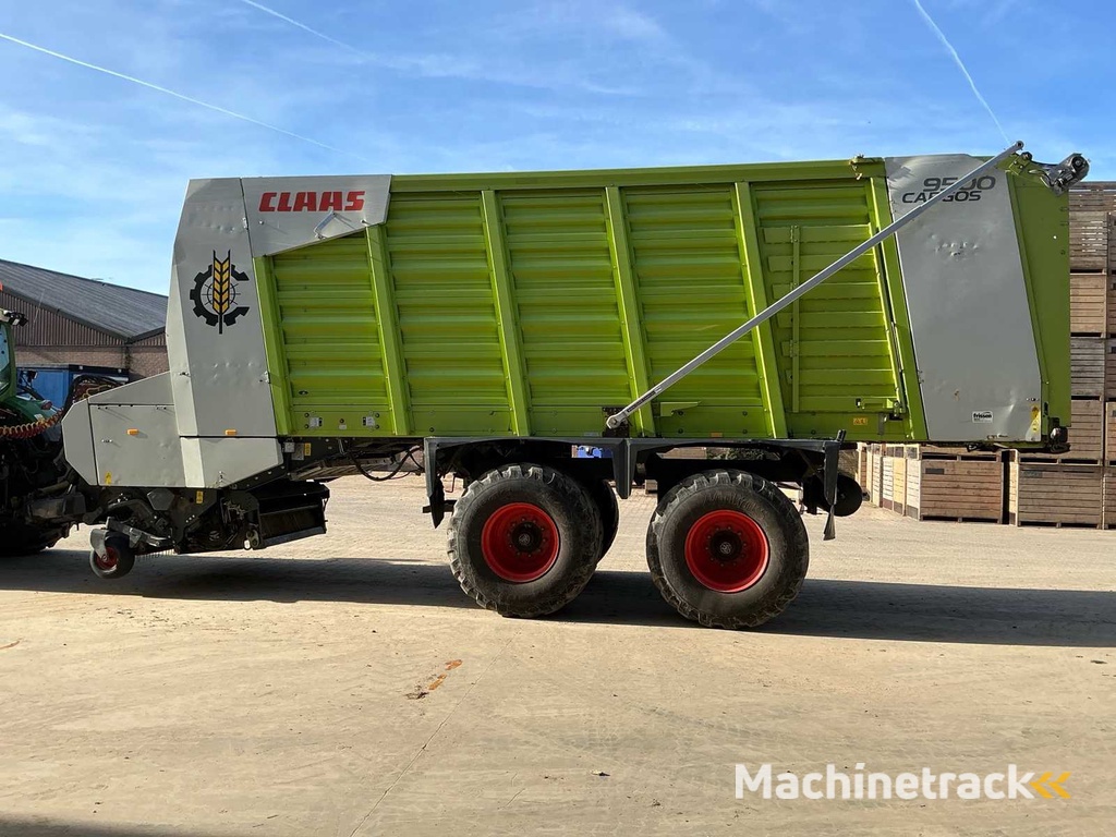 2010 Claas Cargos 9500 Loader wagon