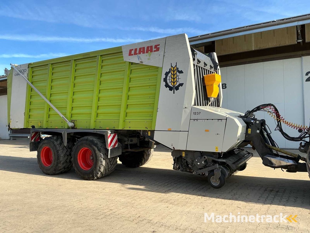 2010 Claas Cargos 9500 Loader wagon