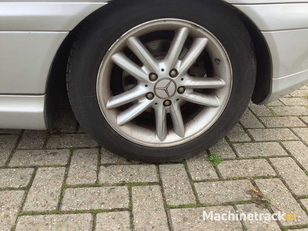 2003 Mercedes-Benz C-Klasse Sportcoupé 180 K. Amice Pkw