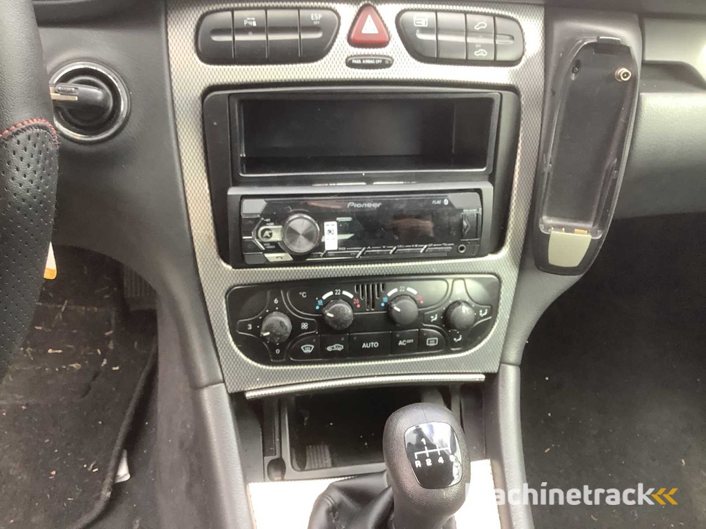 2003 Mercedes-Benz C-Klasse Sportcoupé 180 K. Amice Pkw